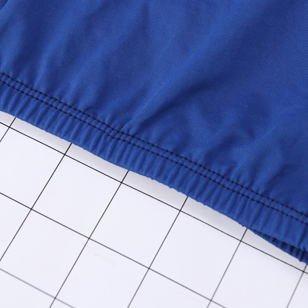 Bonnet de bain pour adultes, en tissu Polyester, pour hommes et Sports aquatiques (bleu clair)