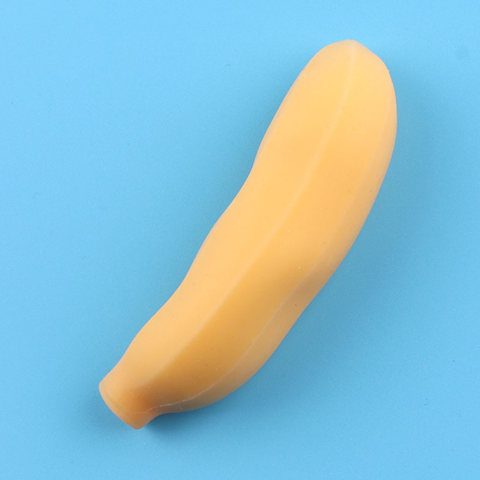 Banana Squishy Toys Decompression Flour Simulation Kneading Novelty Toy Music Stress Relief Decompression Vent Funny Toy D23#