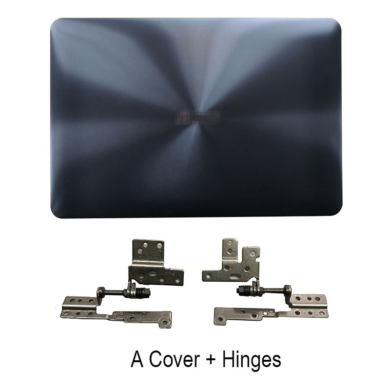 Dla ASUS A555 X555 Y583 W509 F554 F555 K555 X554 R556 Laptop LCD tylna pokrywa przednia bezel zawiasy pokrywa podpórce pod nadgarstki dolny futerał: A Hinges