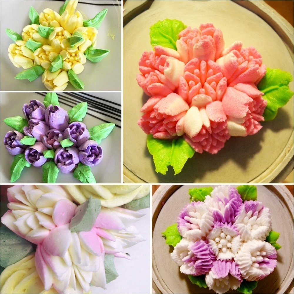 Boquillas para manga pastelera de flores de acero inoxidable, herramienta para hornear pasteles, magdalenas, herramientas de decoración de pasteles, 1 Uds.