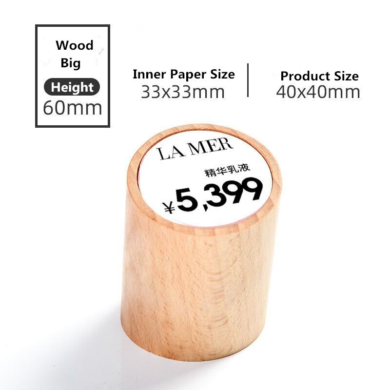 Small Mini Price Label Card Sign Ticket Holder Tag... – Vicedeal