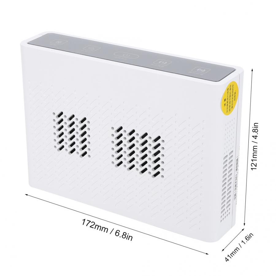 Ozone Generator Air Purifier Odor Mite Removal Ozone Generator Deodorizer Machine for Bathroom Toilet Deodorizer