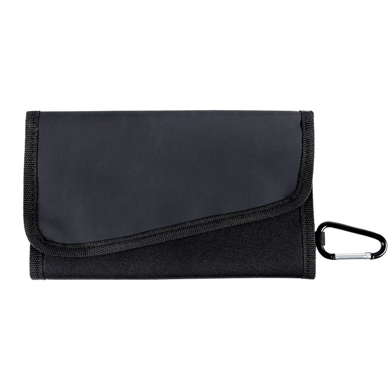 Fishing Bait Bag Waterproof Portable Fishing Bait Finishing Storage Bag Box Soft Bait Storage Bag Fishing Tackle Bag