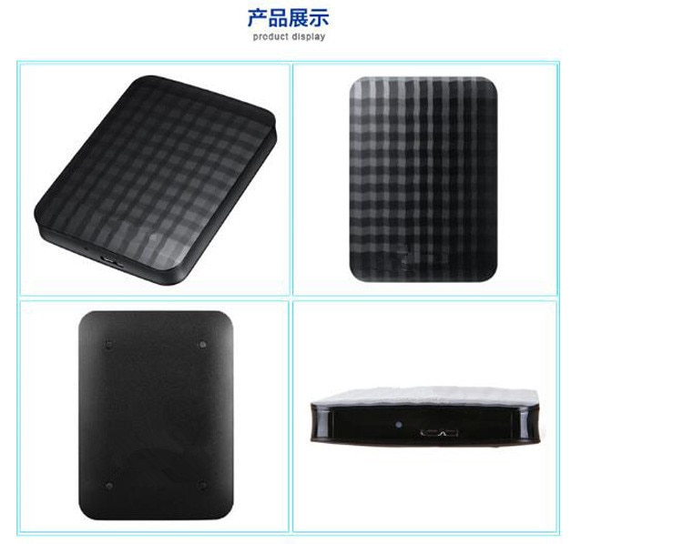 External HD External Hard Drive Disk HDD m3 2.5 Sata 2TB 1TB 500GB USB 3.0 External Memory Hardisk Disco Duro 2TB