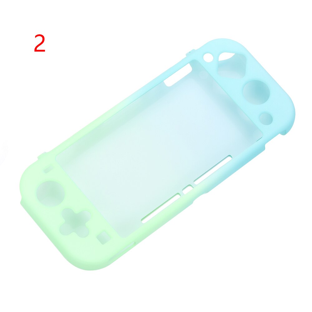 For Nintendo Switch Lite NS Hard Case Cover Coloful PC Protective Outer Coque Shell Console Detachable Ultra Thin: 2