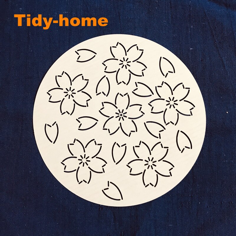 Beautiful Flower Sashiko Template Drawing Template Soft Templates Sashiko Accessories