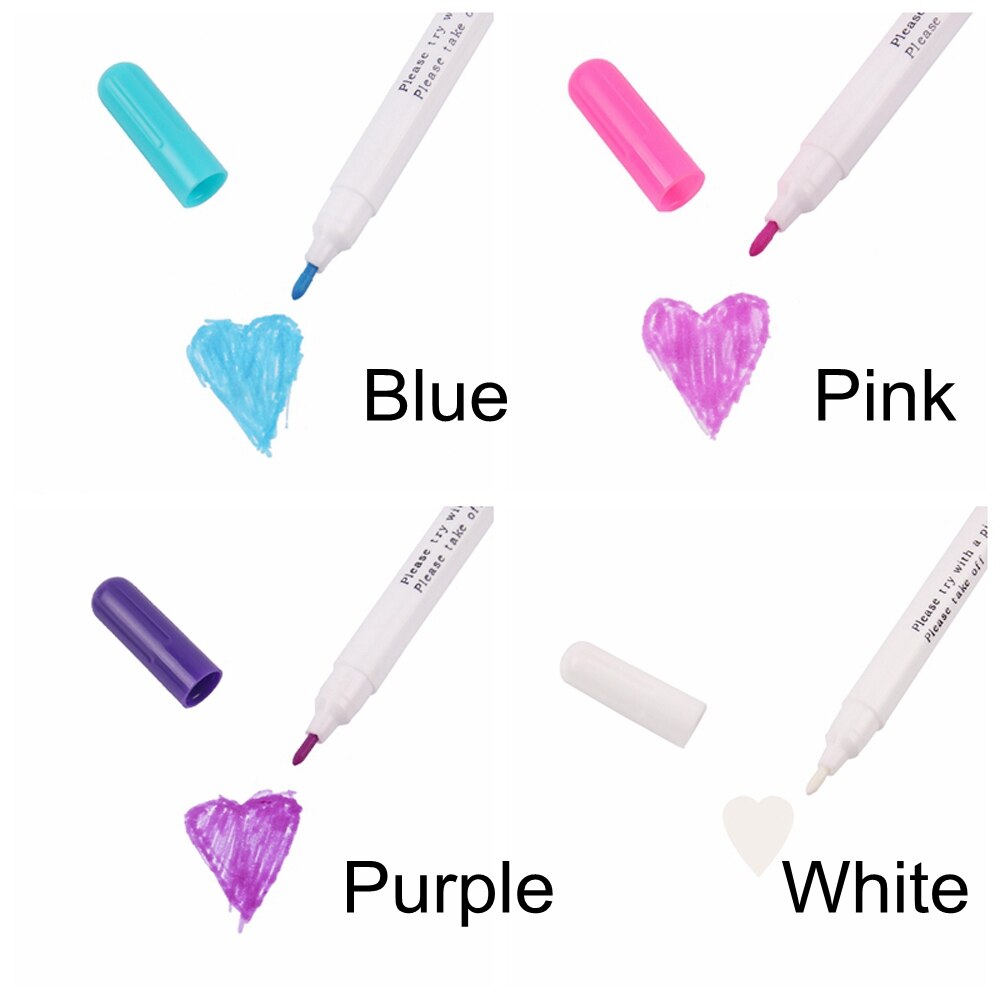 1 Pc Stitch Markers Kruissteek Water Uitwisbare Pen Naaien Grommet Inkt Stof Patchwork Marker Markering Pen Diy Schilderen Gereedschap