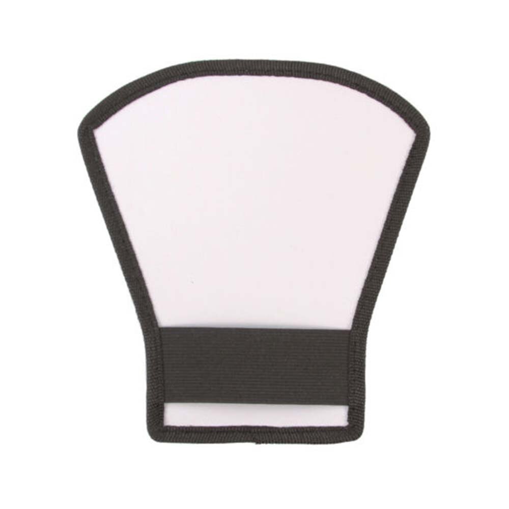 FOTGA Flash Diffuser Softbox Zilver/Witte Reflector voor Canon Nikon Pentax Yongnuo SLR