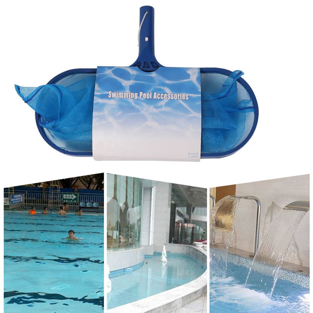 Swimming Pool Salvage Net Cleaning Net With Aluminum Telescopic Rod Fish Pond Skimmer Leaf Garbage Cleaning Net Multi-scenario