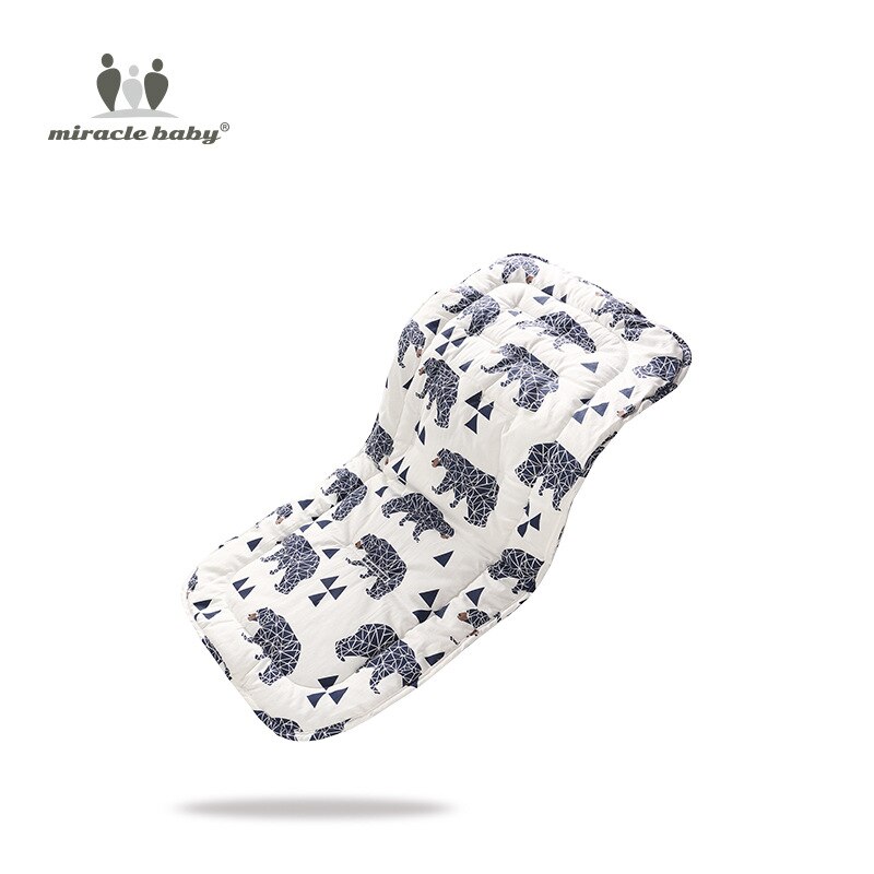 Accessoires voor wonderkinderwagens, katoenen luiers, verschoningsmatje, stoel, kinderwagen, buggy, auto, algemeen matje voor de geboorte: 10