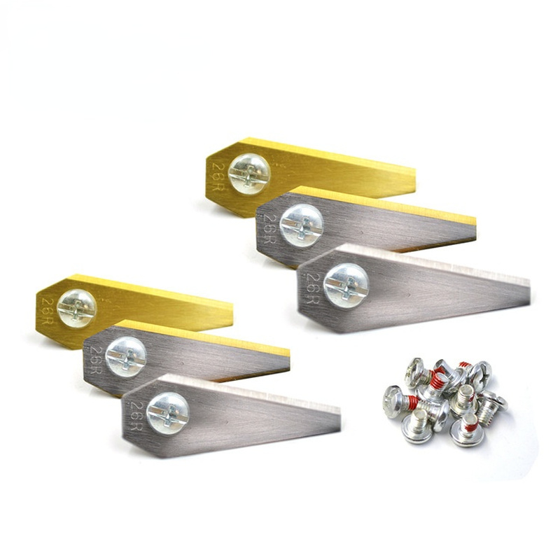 Goud Robot Maaier Vervanging Blade Roestwerende Duurzaam Maaier Cutter Voor Bosch Indego Gazon Robot Blade Gazon Mover