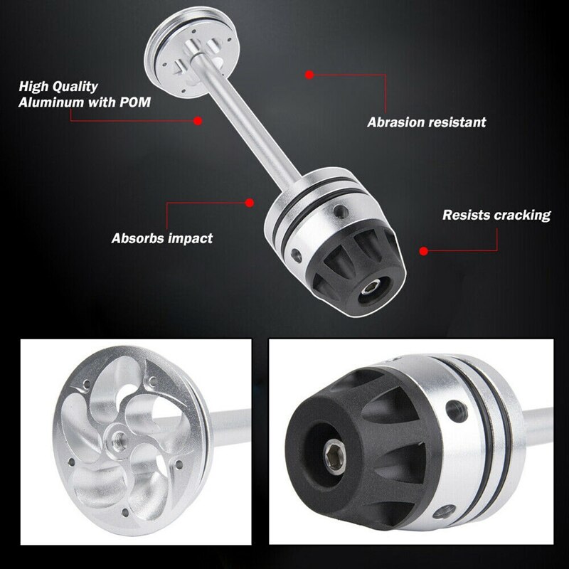 Motorcycle Rear Refit Wheel Fork Axle Sliders Cap Protector Pad Crash for BMW R1250GS R1200GS 2007 RnineT