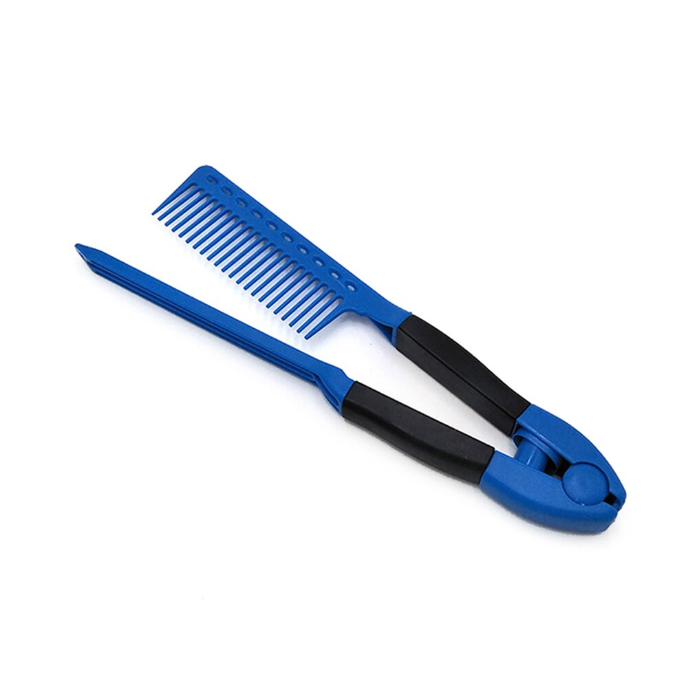 Fer à lisser 3 en 1, brosse à cheveux Plate, fer à friser, Nano Titanium 11/4, pince à sertir