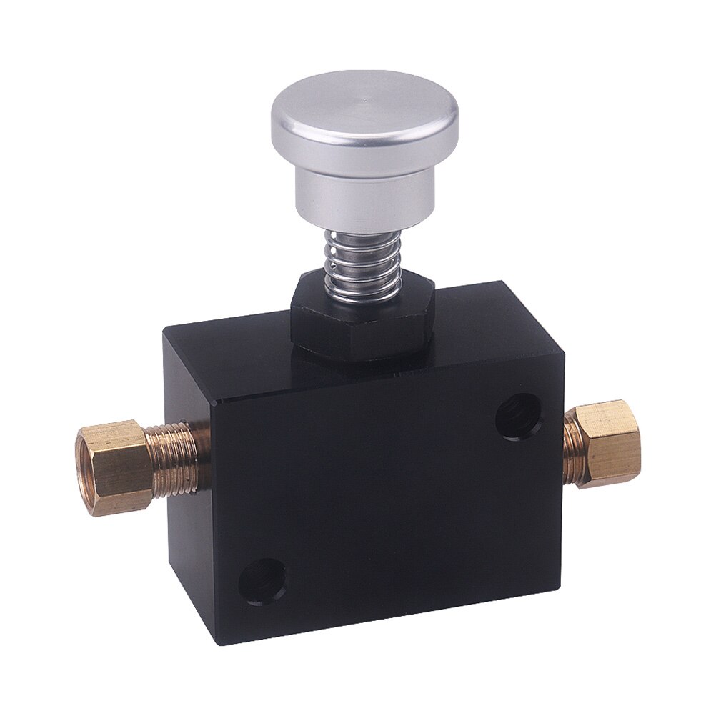 Line Lock Pressure Regulator Brake Valves Manual Brake Line Lock Hydraulic Park Lock For Vehicle Auto