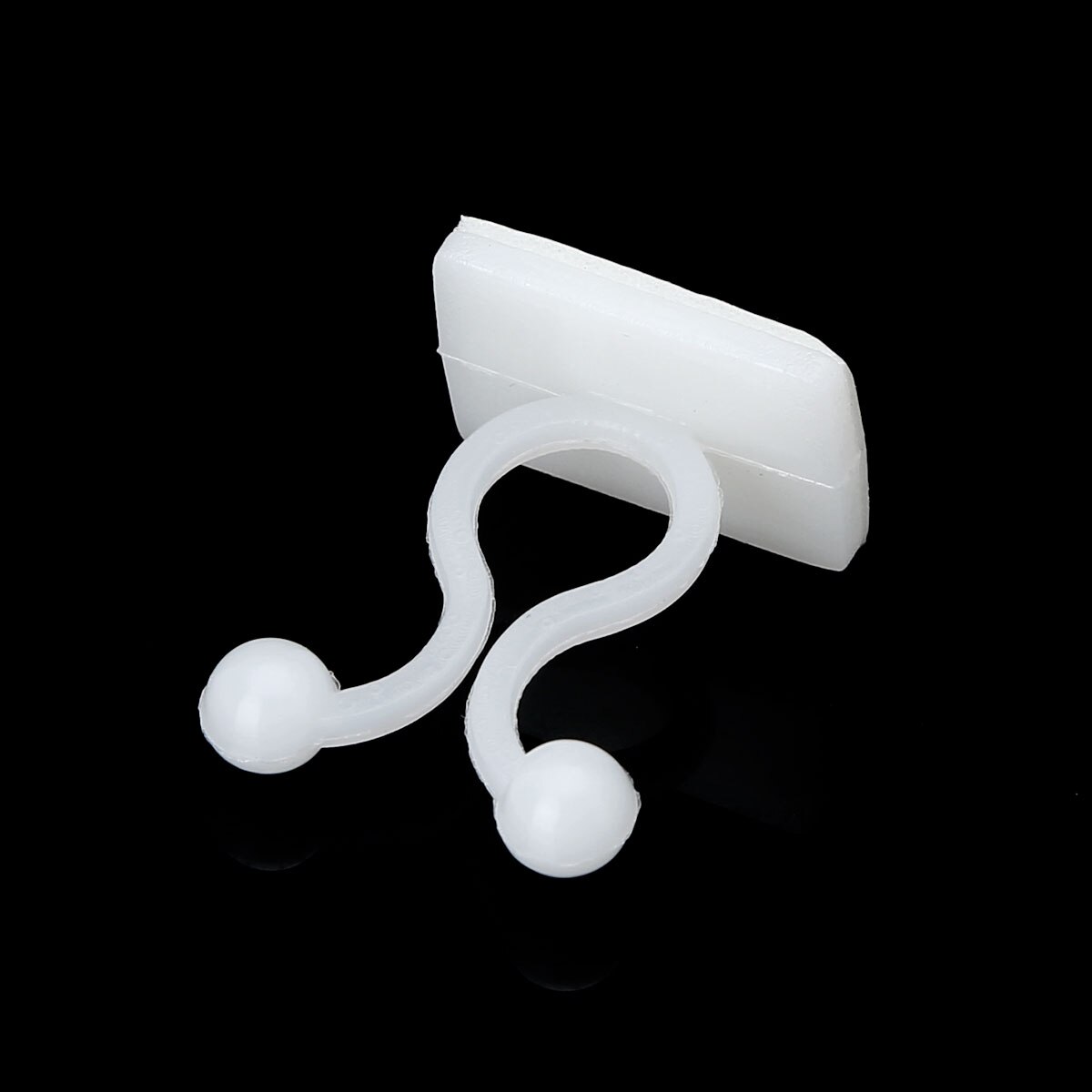 30Pcs Rattan Plant Climbing Clips Plant Climbing Wall Fixture Binding Support Clips Self-Adhesive Hooks Plant Vine Traction Home