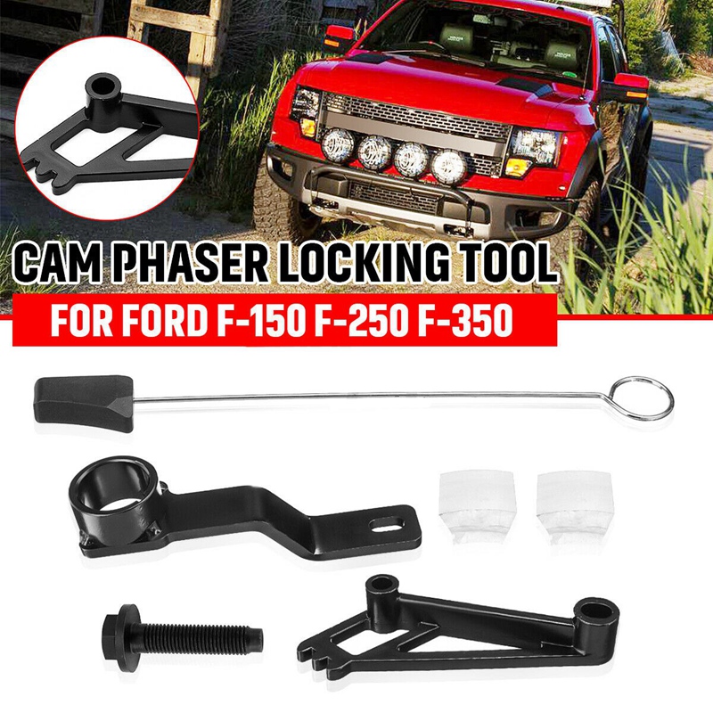 Timing Chain Wedge Tool Cam Phaser Lock Out Set for Ford F150 F250 F350 4.6L/5.4L/6.8L 3V V8 Engine Install/Remove Tool