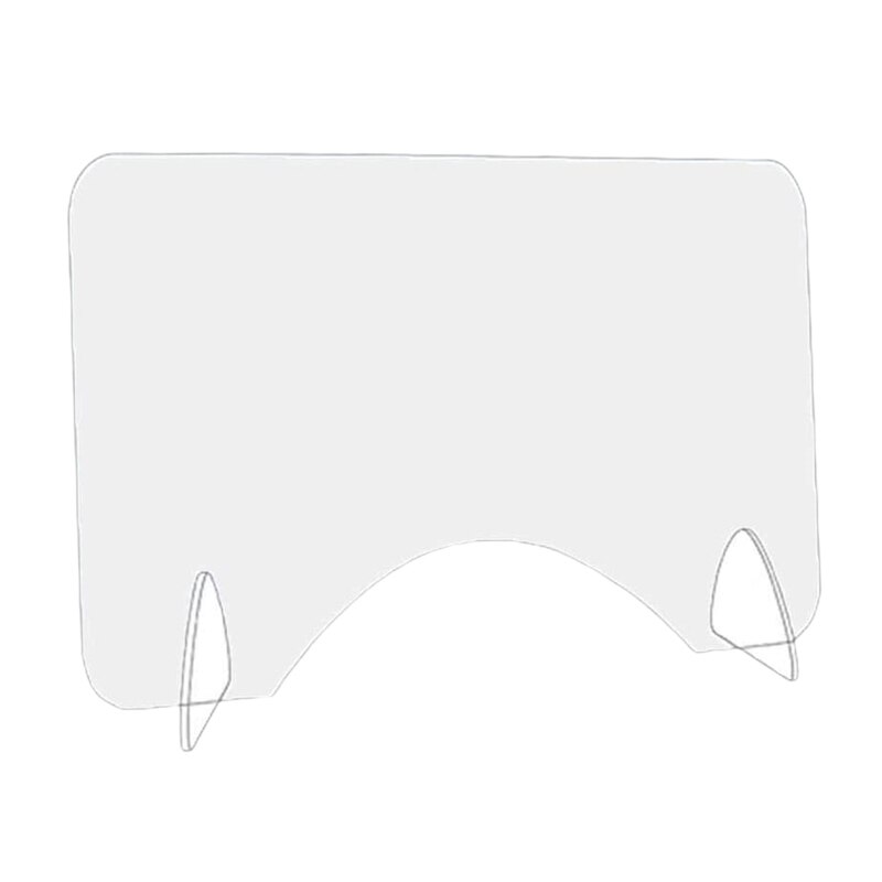 -15.7 inch Acrylic Protective Shield Insulation Protection Board for Barrier Restaurant Grocery Stores