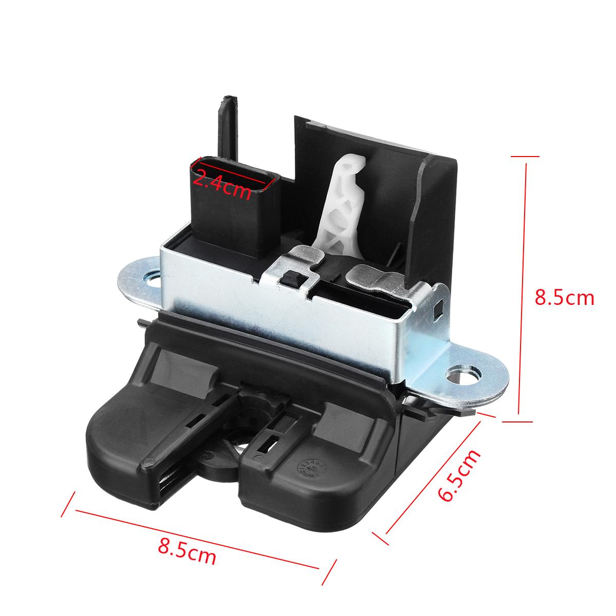 Car Rear Trunk Lock Tailgate Door Lock Latch Lid For VW Golf MK5 MK6 Touran 5K0827505A 1K6827505E 5M0827505E 1P0827505D