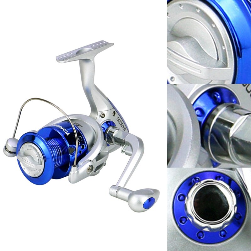 GOTOTOP roue de filature Moulinet de pêche série KV Baitcasting roue de coulée d'eau salée