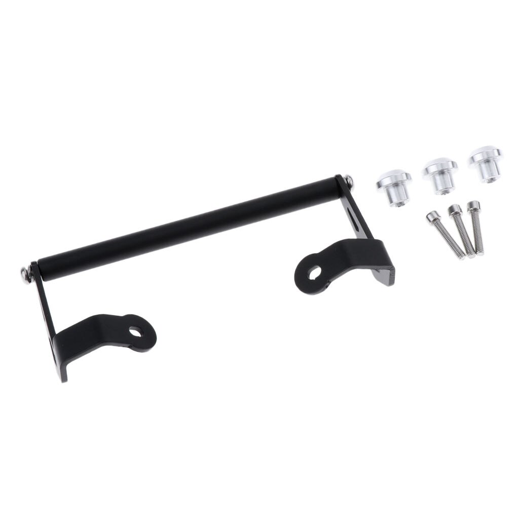 Motorcycle GPS Mounting Holder - Upper Stay Fairing Bracket Replacement for Ducati Multistrada 950 1200S 1200 , Black