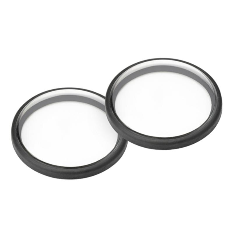 Tapa protectora para lente de cámara, funda antiarañazos para GoPro Max, accesorios para cámara de acción, 2 uds.