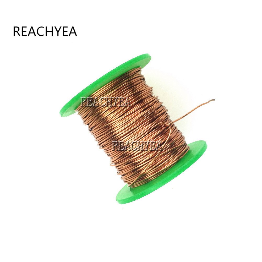 Qa -1-155 magneetdraad 0.13mm 0.16/ 0.2 / 0.25mm 100g 2 uew geëmailleerd koperdraad magnetische spoel wikkeling elektromagnetische inductie