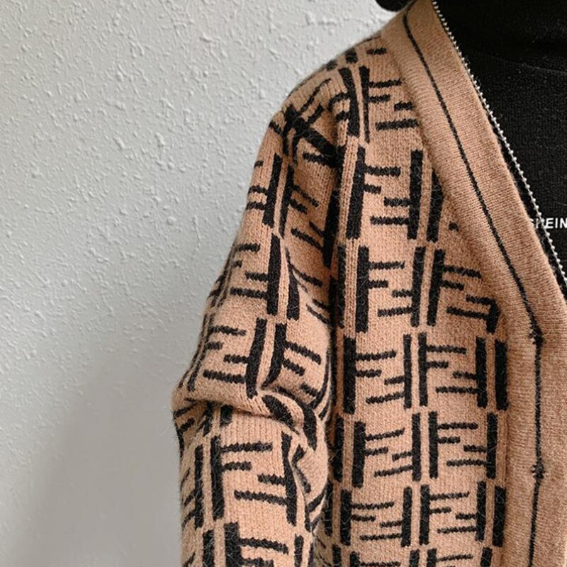 Crianças camisola de malha de manga longa roupa das crianças listrado jaqueta menina camisola de algodão menino camisola meninos meninas cardigan por 3-8 anos