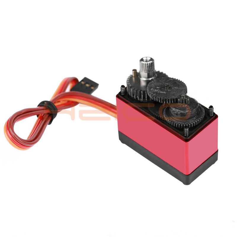 180 Degree Metal Steering Gear Digital Servo 20/25/30kg High Torque Waterproof and Anti-burn Servo for DIY Robot Arm Parts