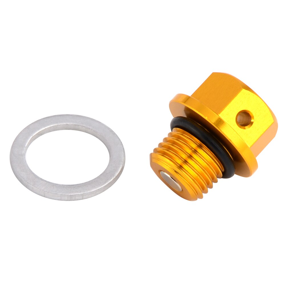 M12 * 1,25 Magnetische Öl Ablauf Stecker Bolzen Für Suzuki RM80 RM125 RM250 RMX250 RM 80 125 250 RMX 1992 -2007