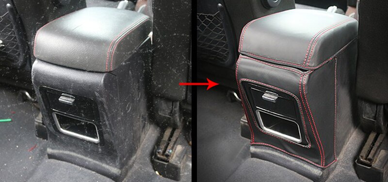 for haval H5 Armrest box Rear outlet Decorating sleeve protect