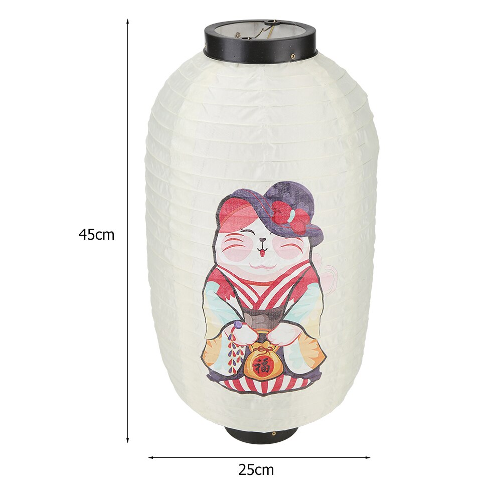 10 inch Japanese Lantern Party Decorative Lanterns Waterproof Bistro Restaurant Chochin Pub Party Decoration: MINT GREEN