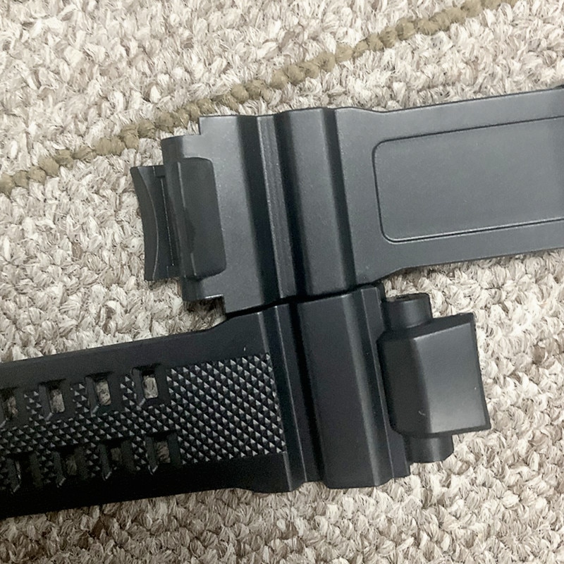 Black Replacement Band Strap Watch Accessories Silicone Watchband for Casio G Shock GA-1000/1100 GW-4000/A1100 G-1400 DIY