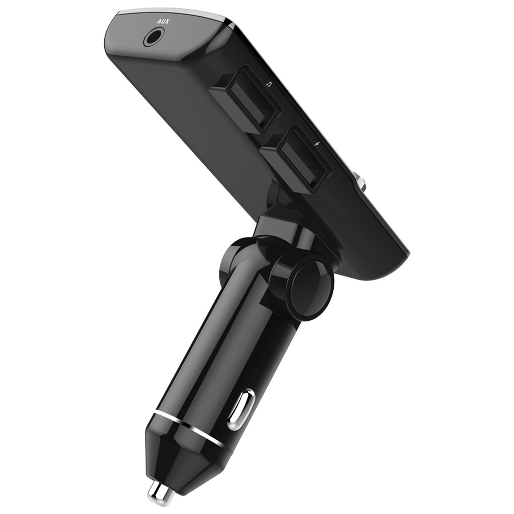 Car MP3 Player Wireless FM Transmitter Modulator Hands-free LED Display Automatic MP3 Player TF Card Dual Port USB AUX