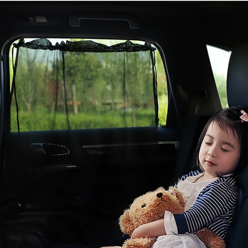 Zomer Auto Zonnescherm Gordijnen Auto-interieur Accessoires