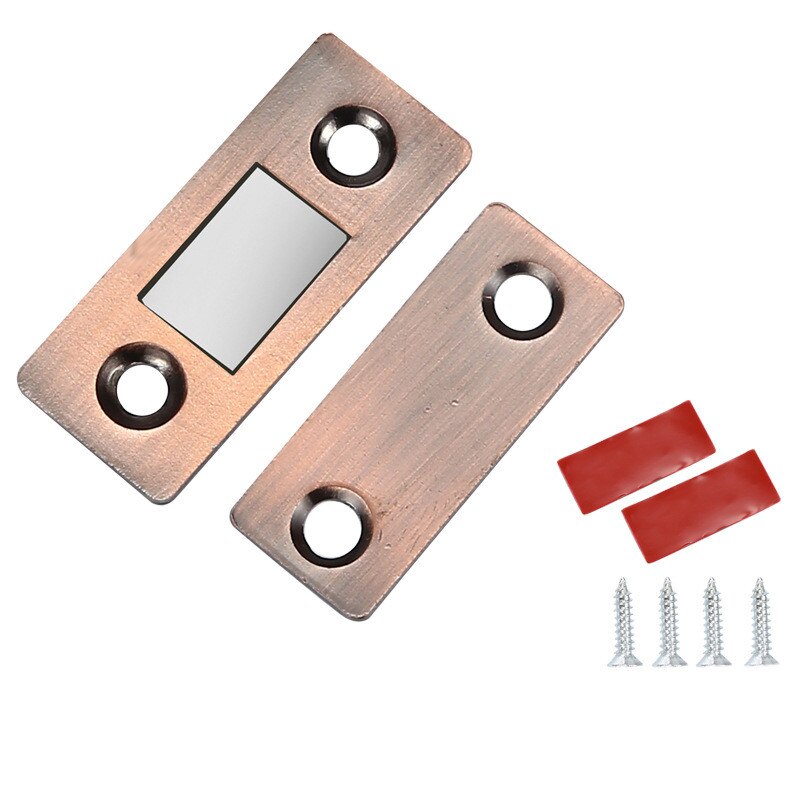 Starke Magnetische Tür Näihr Schrank Tür Schiebetür Stopp Magnet Ultra-Dünne Schrank Fänge Saug Möbel Armaturen Hardware-: 6