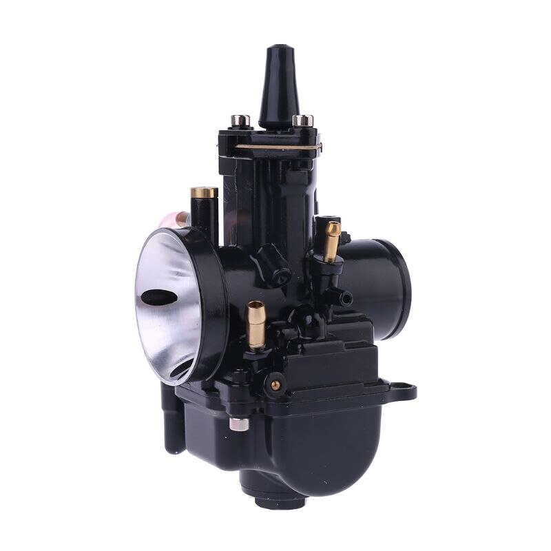 Universal Motorcycle 28mm Carburetor For Keihin Carb PWK Mikuni With Power Jet E7CA