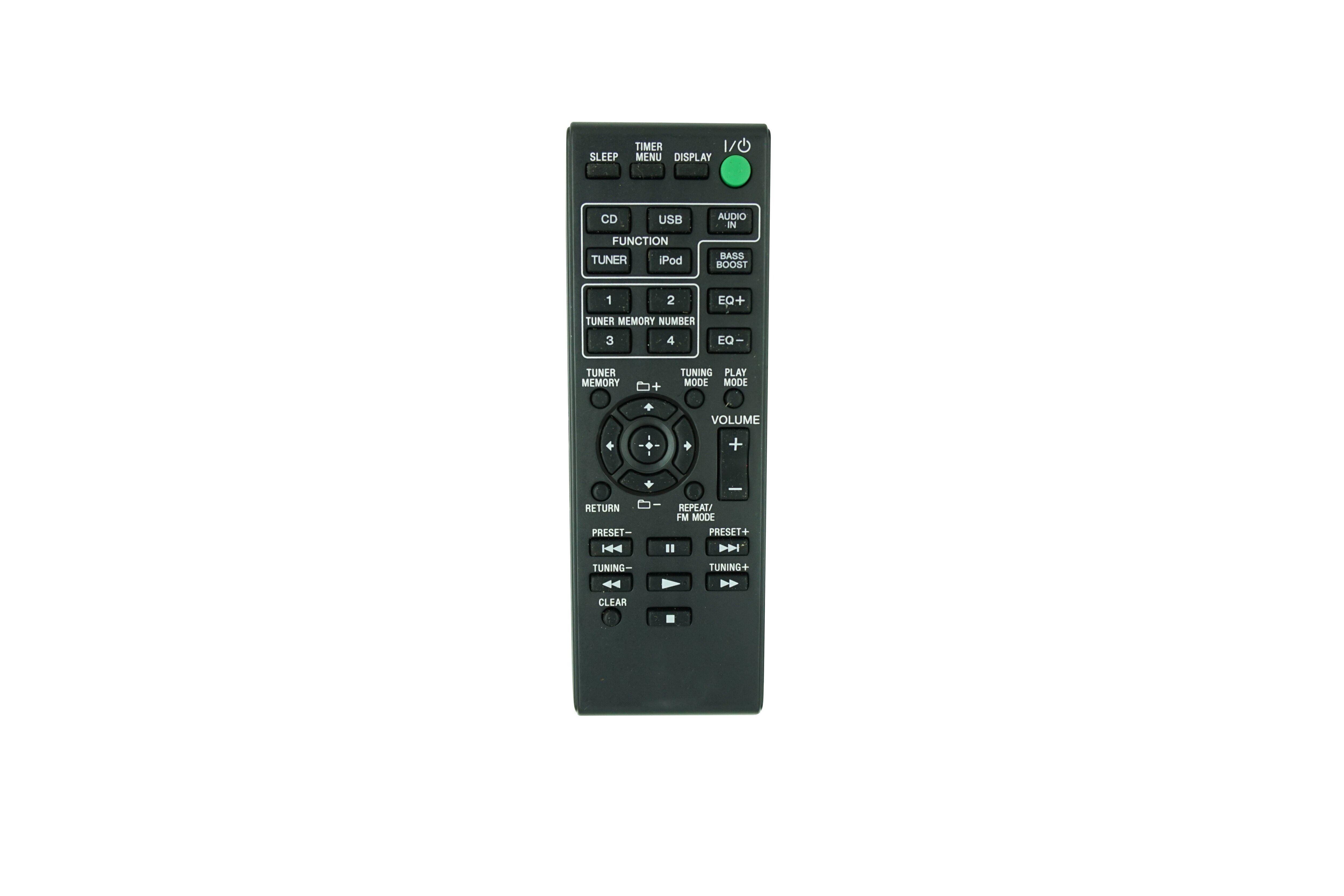 Remote Control For Sony RM-AMU212 RM-AMU216 SS-SBT20 CMT-X3CD RM-AMU185 RM-AMU184 RM-AMU186 MHC-EC619IP Mini Hi-Fi Audio System