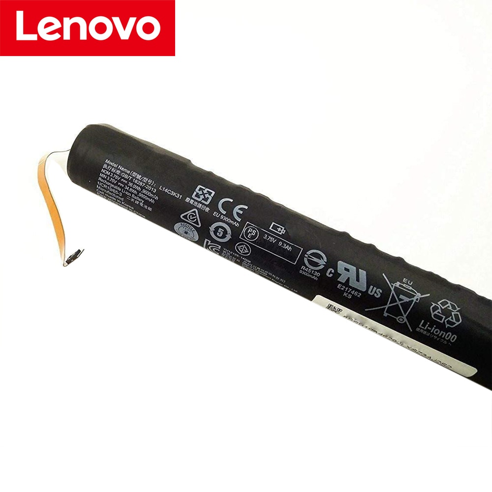 Original Lenovo Yoga Tablet 2 1050L 1050F 2-1050F 2-1051F 2-1050L 2-1050LC 2-1051L Yt2-1050 L14D3K31 L14C3K31 Battery