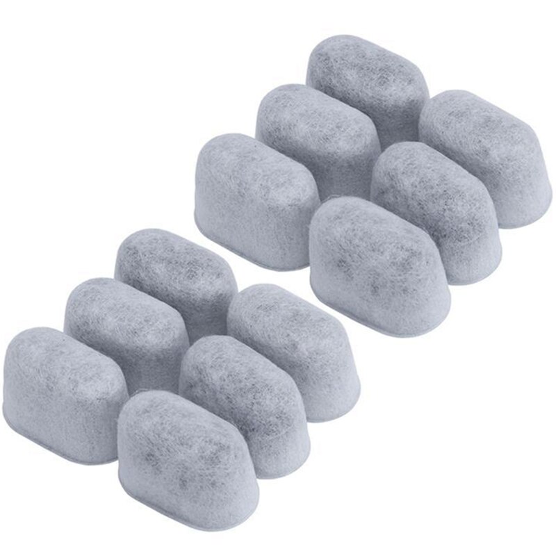 Nouveaux filtres à eau à charbon actif de remplacement de 12 pièces pour Machines à café Cuisinart