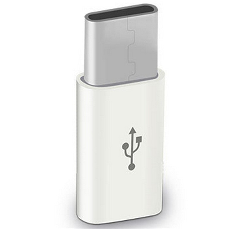 5 stücke Mikro USB Typ C Adapter Konverter Mikro-B Zu USB-C Stecker Typ-C Daten Stecker Telefon zubehör