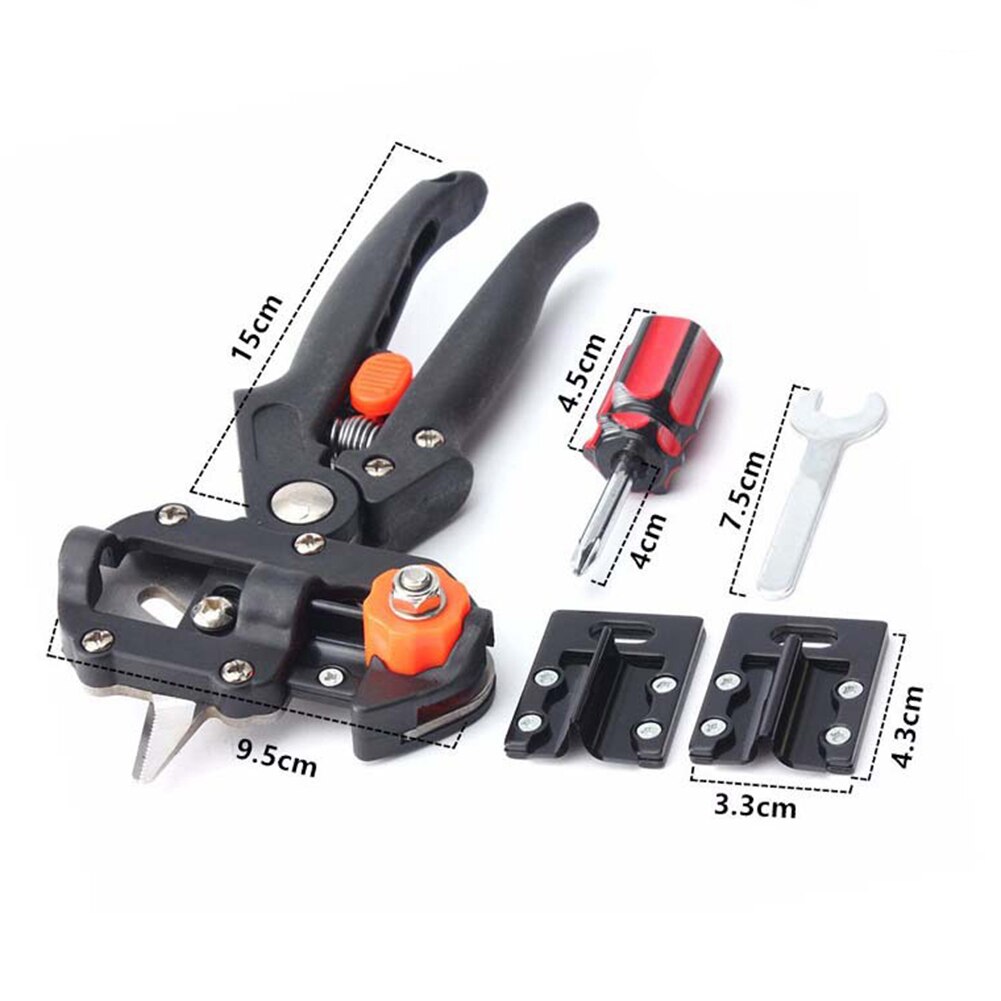 Plant Cut Nursery Garden Branch Cutter Scissor Shear floristry grape Secateur Fruit Tree pruner pruning vine Seedle Graft Tool