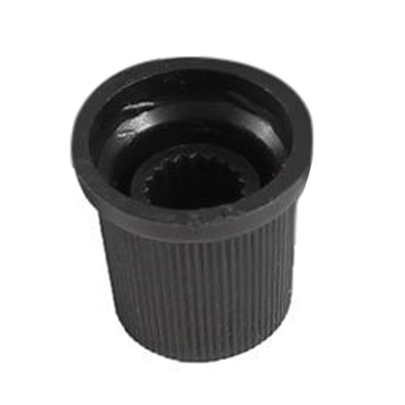 30 pieces Plastic 6 mm in diameter Control Buttons and Rotary Potentiometer black & blue