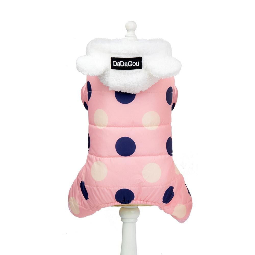 Ropa abrigo para invierno para perros, chaqueta para sudaderas con capucha pequeñas para perros, ropa para mascotas, trajes para cachorros, ropa cálida para perros Chihuahua: 03 / XL