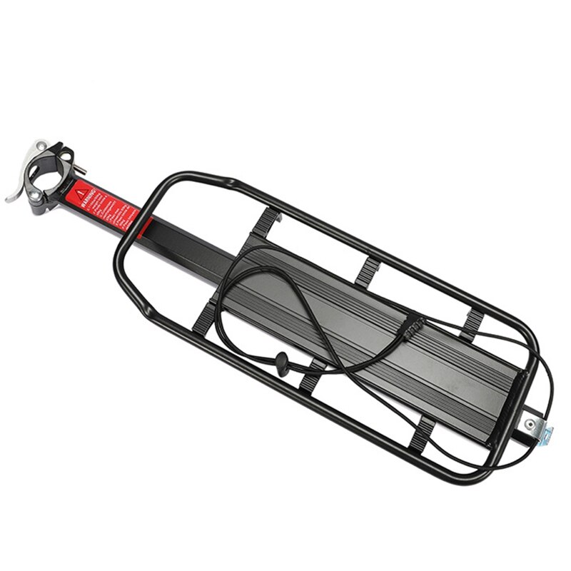 Fietsenrek Aluminiumlegering Bagage Bagagedrager Bagagedrager Kofferbak Voor Fietsen Mtb Bike Achter Plank Met Montage Wrench