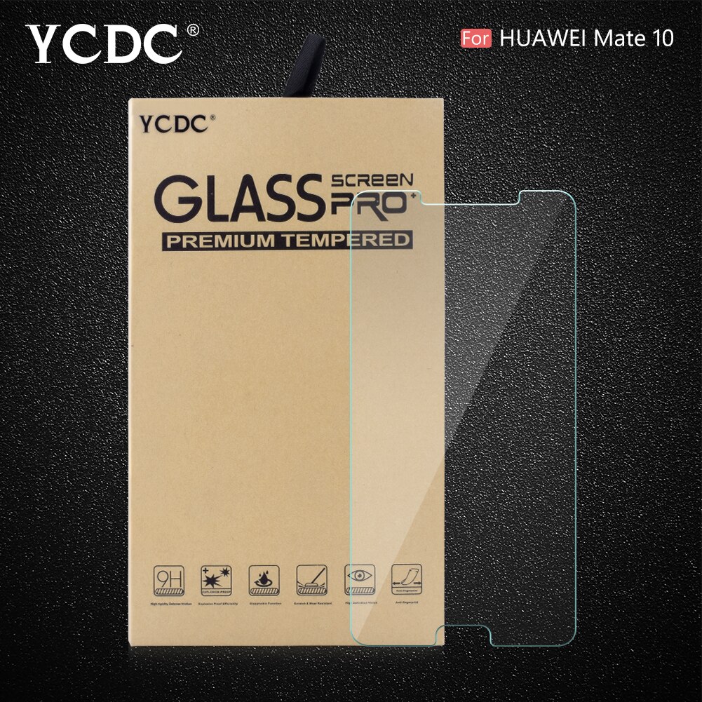 Szkło hartowane odporne na eksplozje dla Huawei Honor 9 Honor 9 Lite Honor V9 Honor V10: For Mate 10