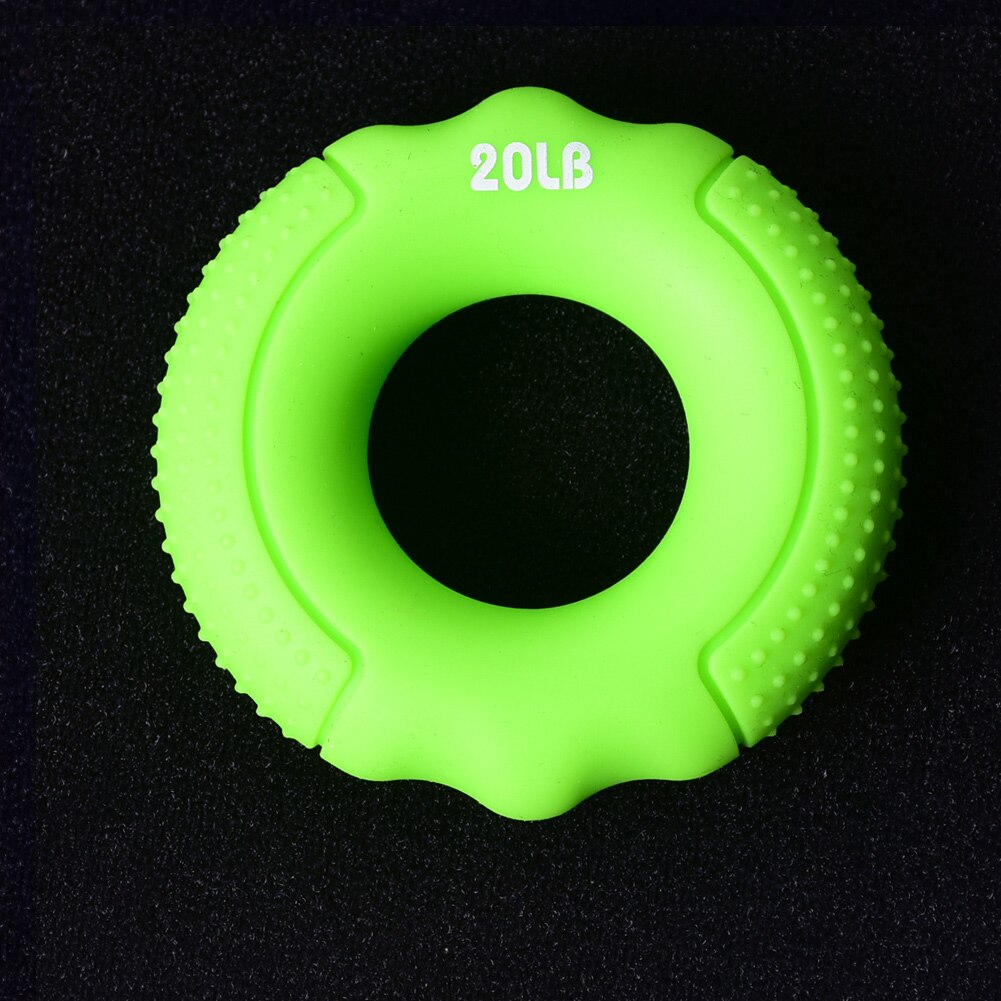 Silicone Finger Gripper Hand Resistance Band Grab Ring Stretcher Wrist Finger Forearm Trainer XR