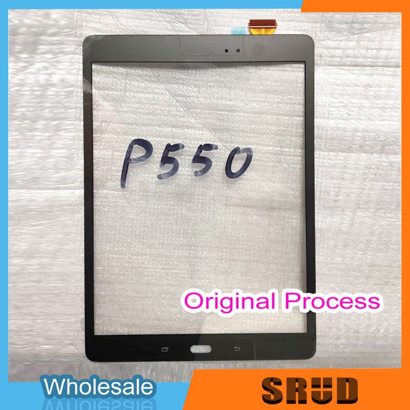 Voor Samsung Galaxy Tab Een 9.7 SM-P550 P550 P551 P555 Touch Screen Digitizer Sensor Panel Glas Tablet Pc Onderdelen