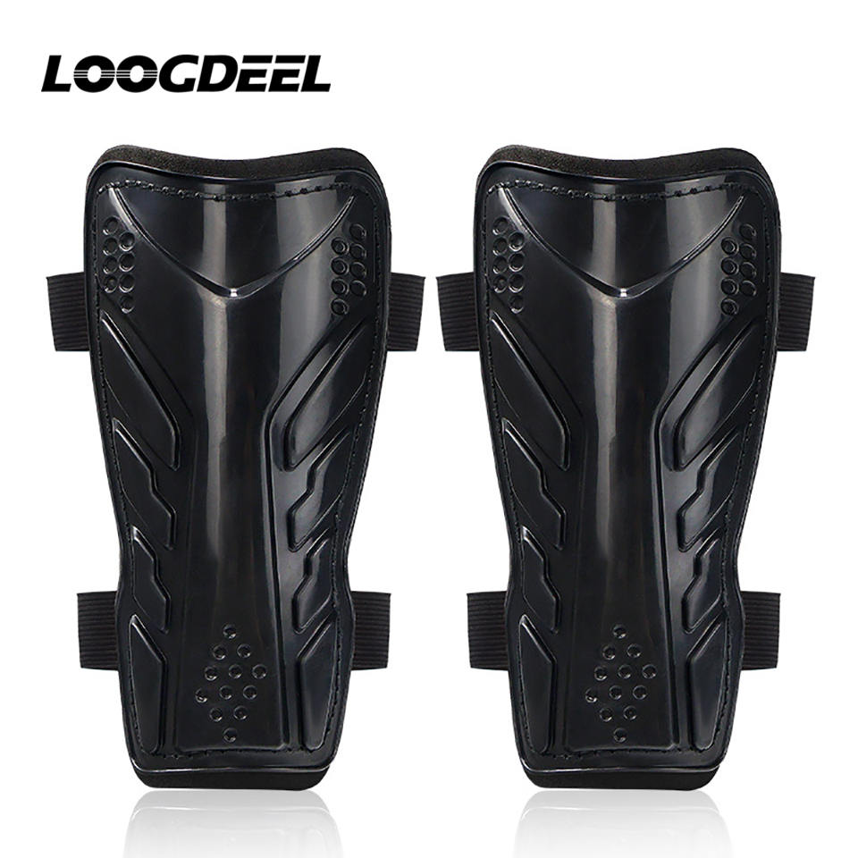 LOOGDEEL Football Strap Protection Gear Children Adult Sports Training Knee Leg Support Kid Soccer Shin Guard Board