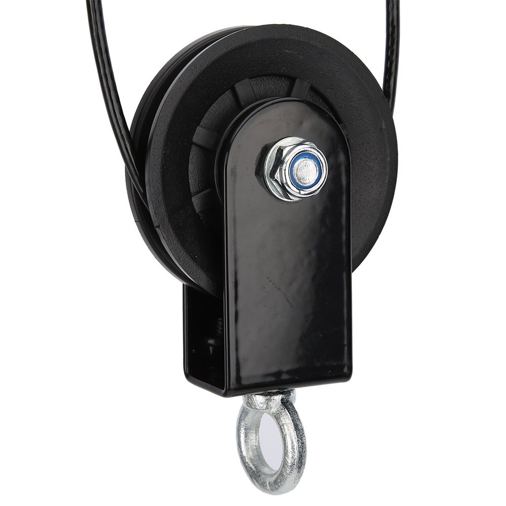 DIY Pulley Rope Domestic High-order Pulldown Arm Strength Triceps Fitness Equipment Kit Gym Fitness Forearm Trainer