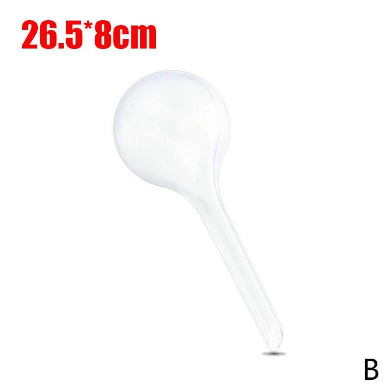 Self-Watering System Imitation Glass Plant Waterer Automatic Device Ball Drip For Potted Plants Houseplants: B